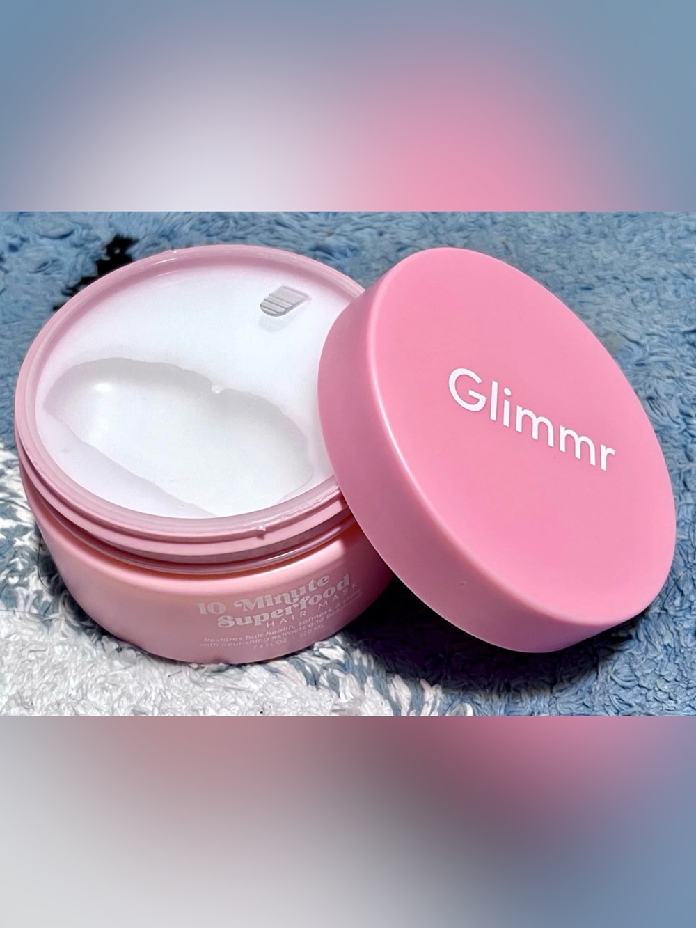 Glimmr - 10 Minute Superfood Hair Mask